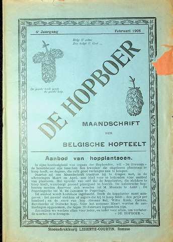 De Hopboer (1904-1984) 1908
