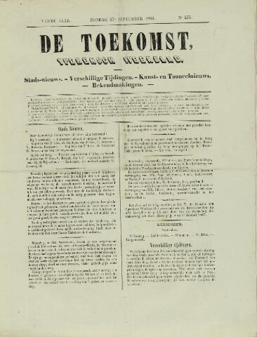 De Toekomst (1862-1894) 1866-09-23