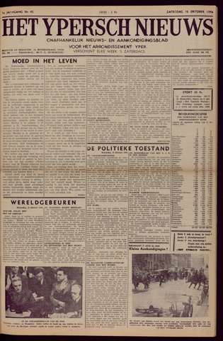 Het Ypersch nieuws (1929-1971) 1948-10-16