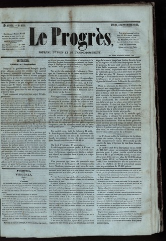 Le Progrès (1841-1914) 1845-09-04