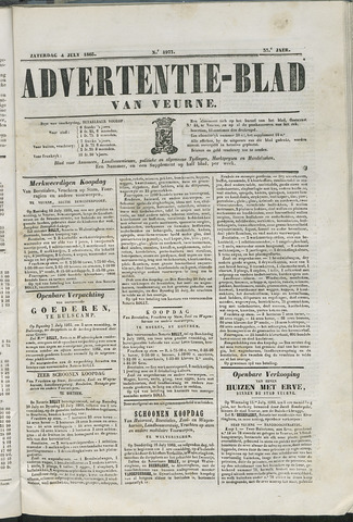 Het Advertentieblad (1825-1914) 1863-07-04
