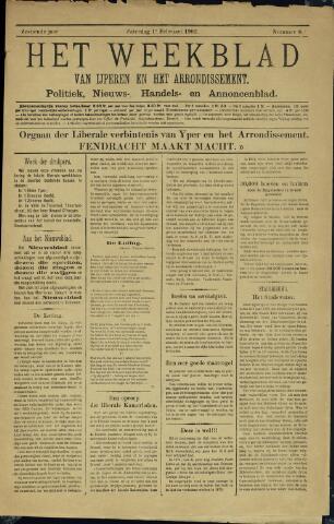 Het weekblad van Ijperen (1886-1906) 1902-02-01