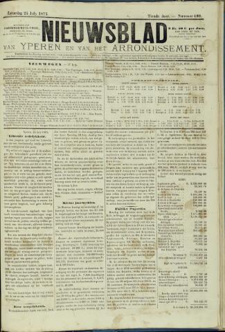 Nieuwsblad van Yperen en van het Arrondissement (1872 - 1912) 1875-07-24