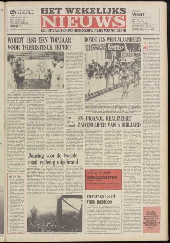 Het Wekelijks Nieuws (1946-1990) 1983-04-22