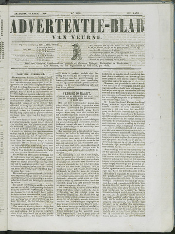 Het Advertentieblad (1825-1914) 1866-03-10