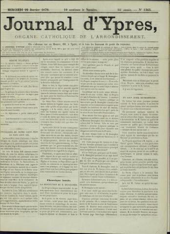 Journal d’Ypres (1874 - 1913) 1879-01-22