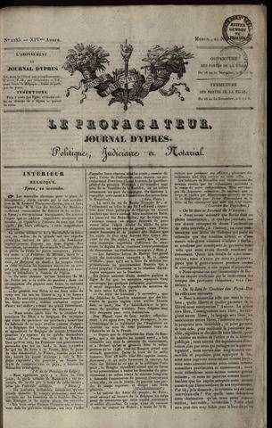 Le Propagateur (1818-1871) 1830-11-24