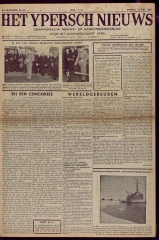 Het Ypersch nieuws (1929-1971) 1955-05-22