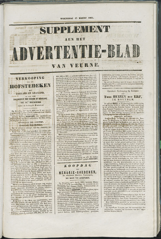 Het Advertentieblad (1825-1914) 1861-03-13