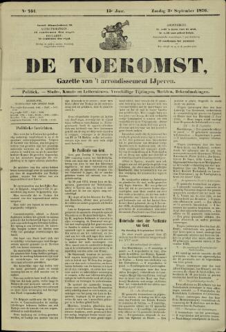 De Toekomst (1862-1894) 1876-09-03