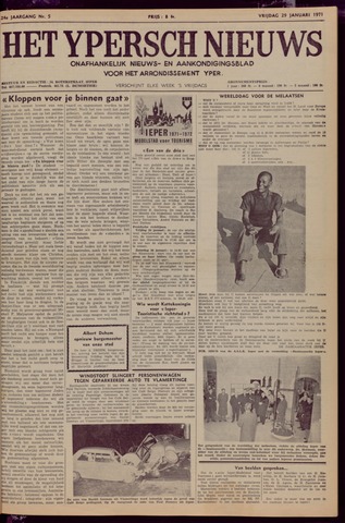 Het Ypersch nieuws (1929-1971) 1971-01-29
