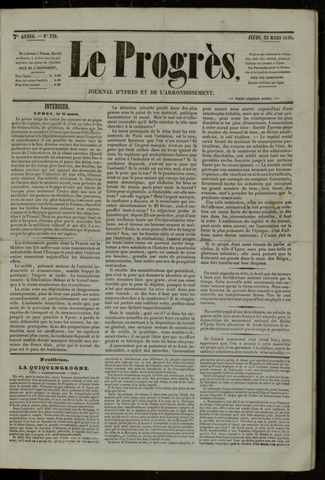 Le Progrès (1841-1914) 1848-03-23