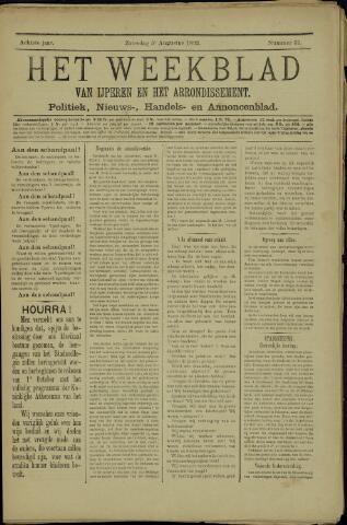 Het weekblad van Ijperen (1886 - 1906) 1893-08-05