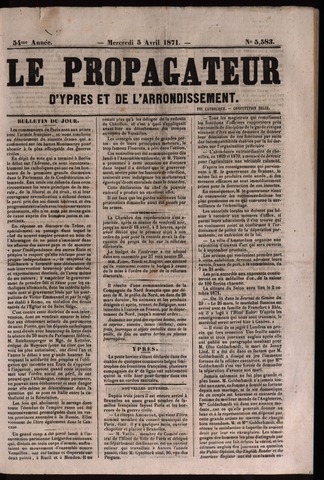 Le Propagateur (1818-1871) 1871-04-05