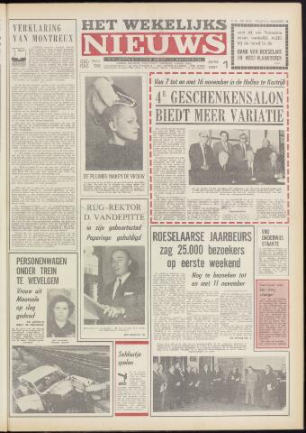 Het Wekelijks Nieuws (1946-1990) 1970-11-06