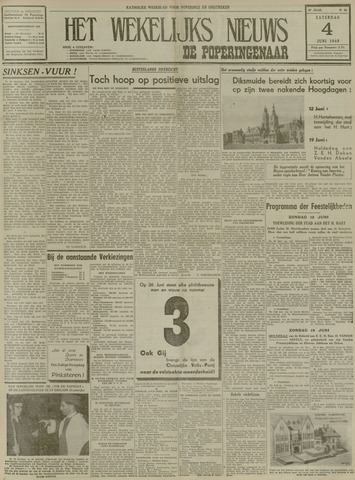 Het Wekelijks Nieuws (1946-1990) 1949-06-04