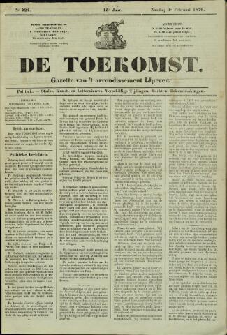 De Toekomst (1862-1894) 1876-02-06