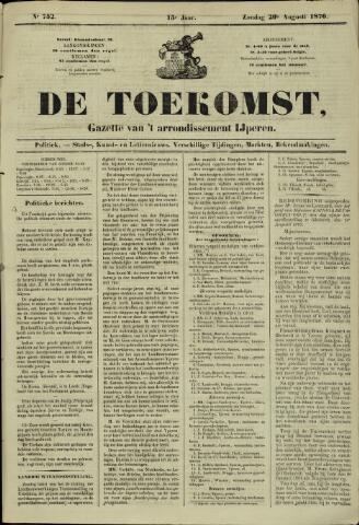 De Toekomst (1862-1894) 1876-08-20