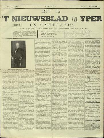 Nieuwsblad van Yperen en van het Arrondissement (1872-1912) 1911-05-06