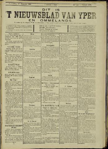 Nieuwsblad van Yperen en van het Arrondissement (1872-1912) 1901-12-14