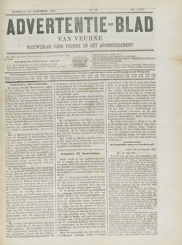 Het Advertentieblad (1825-1914) 1876-11-11