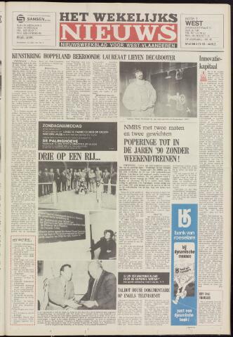Het Wekelijks Nieuws (1946-1990) 1983-11-04
