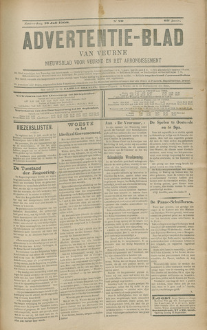 Het Advertentieblad (1825-1914) 1908-07-18