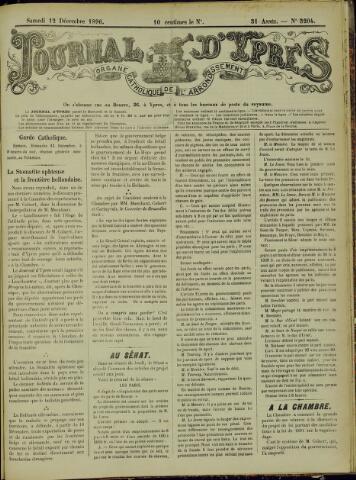 Journal d’Ypres (1874 - 1913) 1896-12-12