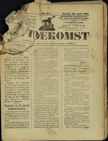 De Toekomst (1862-1894) 1894-04-22