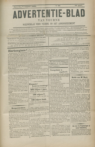 Het Advertentieblad (1825-1914) 1903-08-08