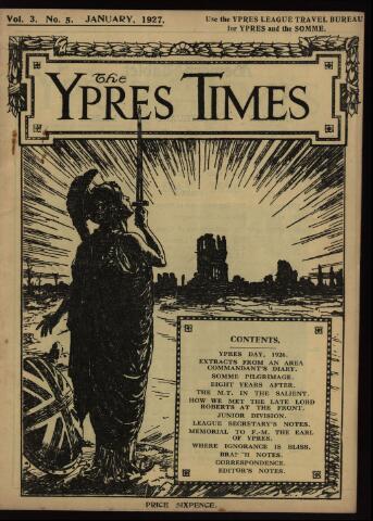 The Ypres Times (1921-1936) 1927