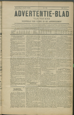Het Advertentieblad (1825-1914) 1899-04-01