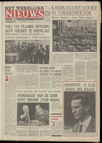 Het Wekelijks Nieuws (1946-1990) 1975-11-14