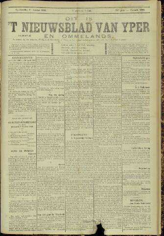 Nieuwsblad van Yperen en van het Arrondissement (1872-1912) 1904-10-01