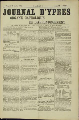 Journal d’Ypres (1874-1913) 1904-01-13