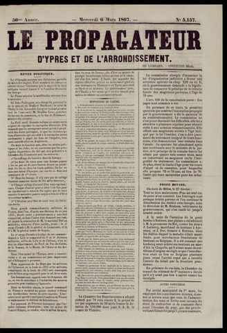 Le Propagateur (1818-1871) 1867-03-06