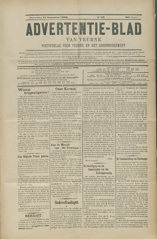 Het Advertentieblad (1825-1914) 1906-08-11