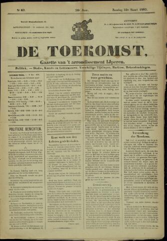 De Toekomst (1862 - 1894) 1887-03-13