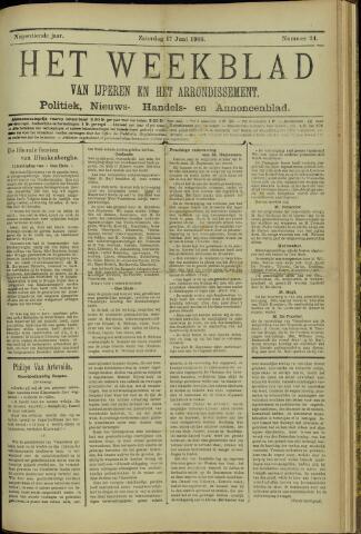 Het weekblad van Ijperen (1886-1906) 1905-06-17