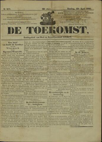 De Toekomst (1862-1894) 1891-04-19