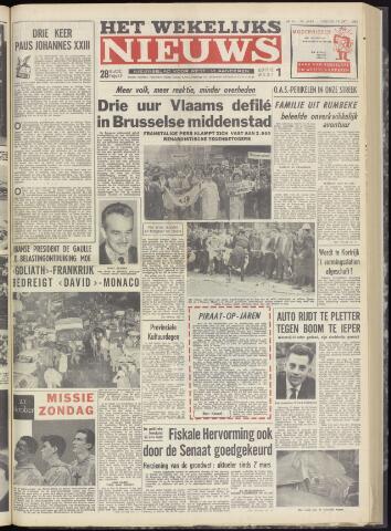 Het Wekelijks Nieuws (1946-1990) 1962-10-19