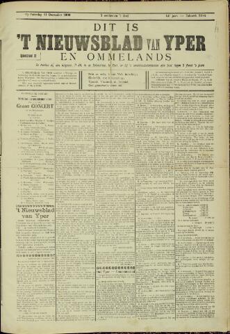 Nieuwsblad van Yperen en van het Arrondissement (1872-1912) 1909-12-11