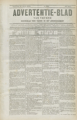 Het Advertentieblad (1825-1914) 1886-04-10