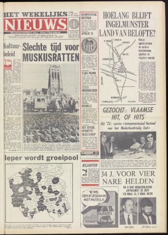 Het Wekelijks Nieuws (1946-1990) 1972-04-14