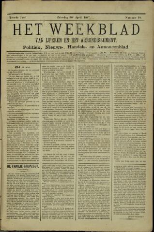 Het weekblad van Ijperen (1886-1906) 1887-04-30