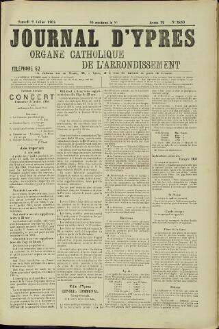 Journal d’Ypres (1874 - 1913) 1904-07-02