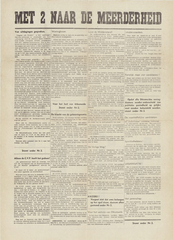 Het Kiesblad van Dixmude (1875-1958) 1952-09-25