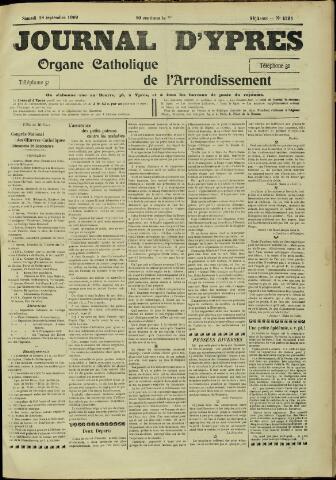 Journal d’Ypres (1874 - 1913) 1909-09-18