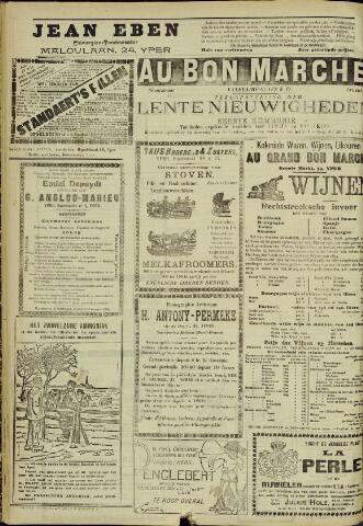 Nieuwsblad van Yperen en van het Arrondissement (1872 - 1912) 1908-05-02