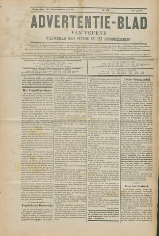 Het Advertentieblad (1825-1914) 1903-11-21